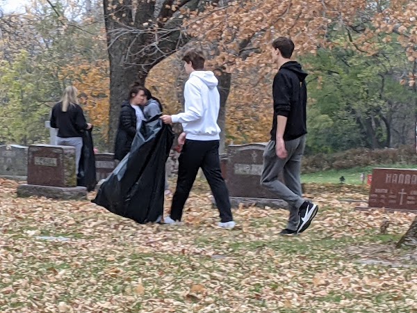 Saint Joseph Cemetery grounds