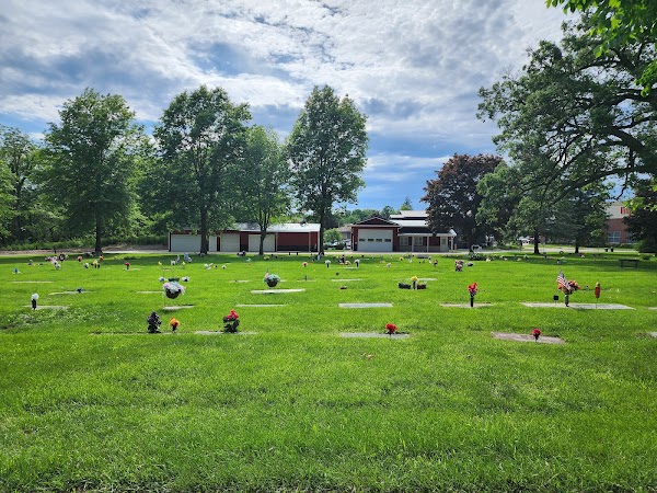 Saint Joseph Cemetery grounds