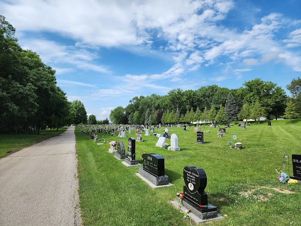 Saint Joseph Cemetery grounds