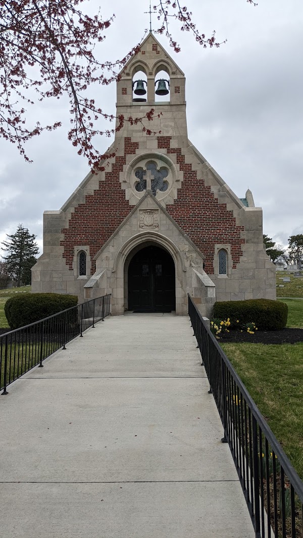 Saint Joseph Cemetery grounds