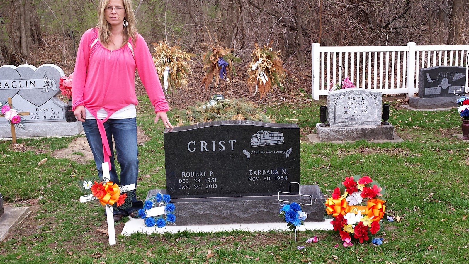 Saint Mary Magdalene Cemetery cemetery grounds and headstones