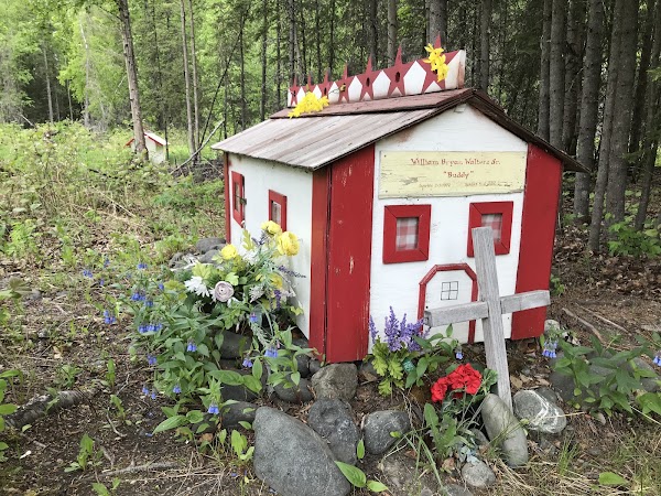 Saint Nicholas Orthodox Church Cemetery grounds
