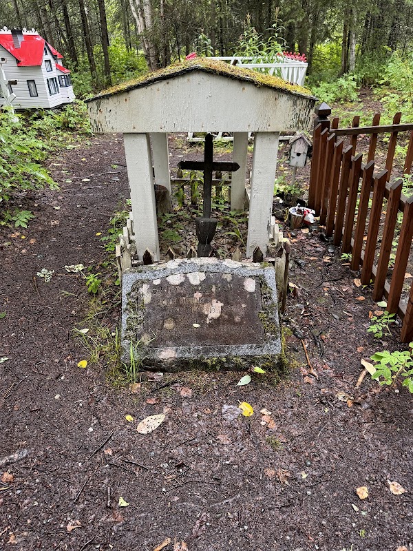 Saint Nicholas Orthodox Church Cemetery grounds