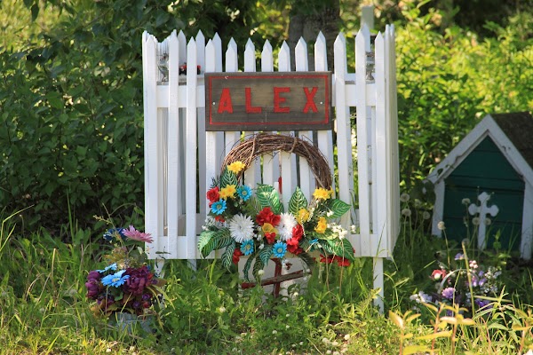 Saint Nicholas Orthodox Church Cemetery grounds