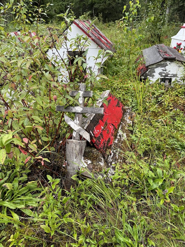 Saint Nicholas Orthodox Church Cemetery grounds