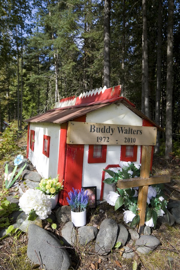 Saint Nicholas Orthodox Church Cemetery grounds