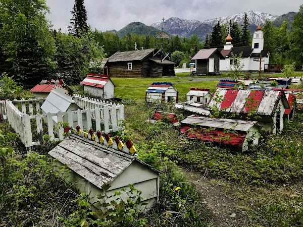 Saint Nicholas Orthodox Church Cemetery grounds