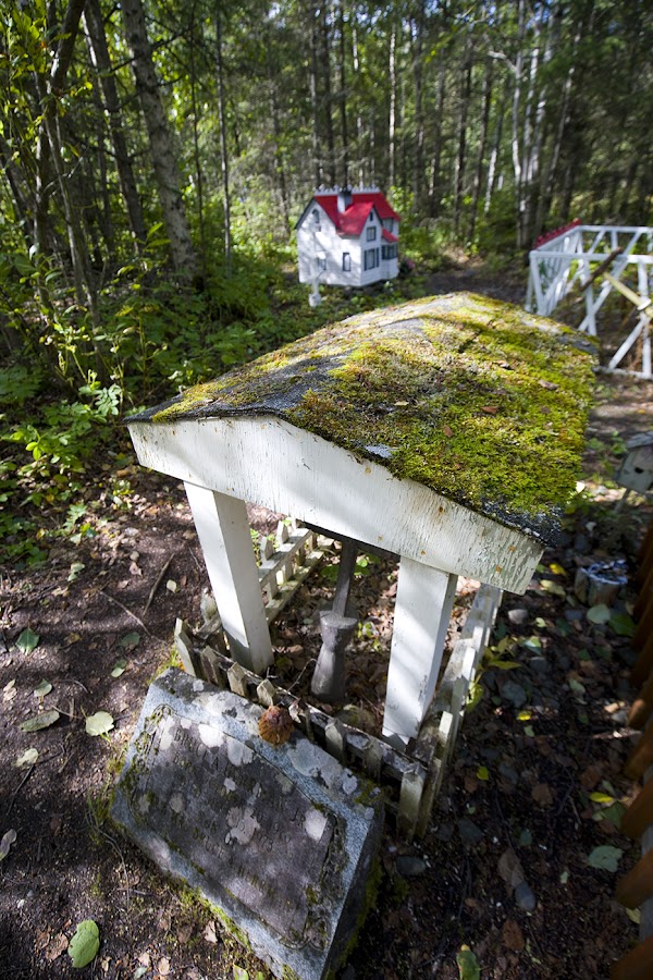 Saint Nicholas Orthodox Church Cemetery grounds