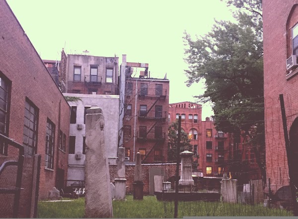 Saint Patrick's Old Cathedral Churchyard Cemetery grounds