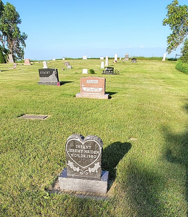 Saint Raphael Cemetery grounds