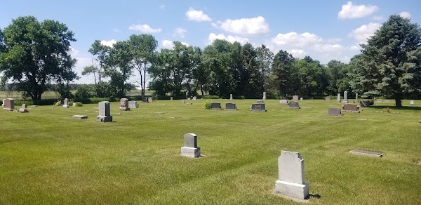 Saint Raphael Cemetery grounds