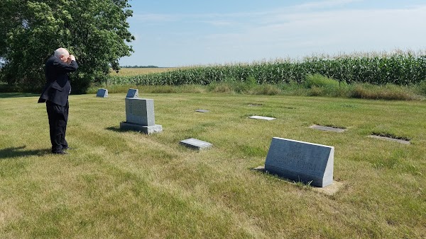 Saint Raphael Cemetery grounds