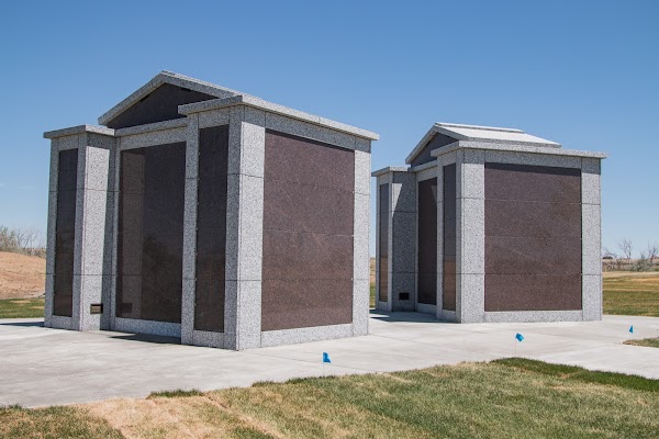 Saint Simeon Catholic Cemetery grounds