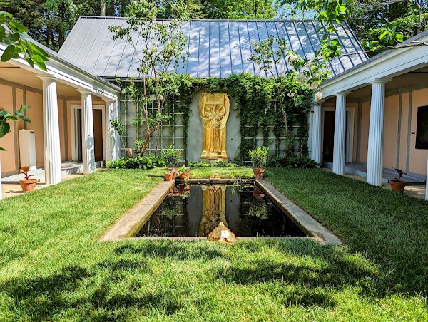 Saint-Gaudens National Historical Park grounds