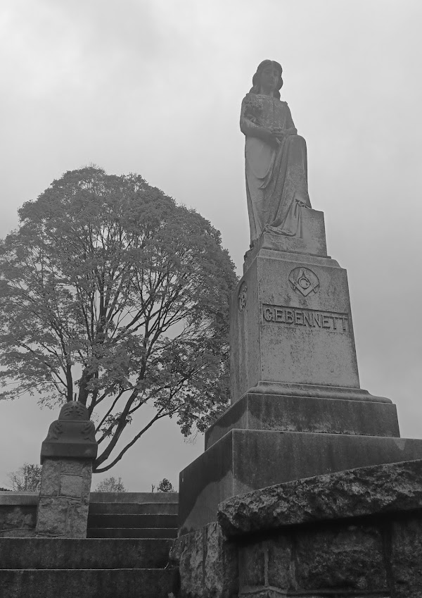 Salem Cemetery grounds