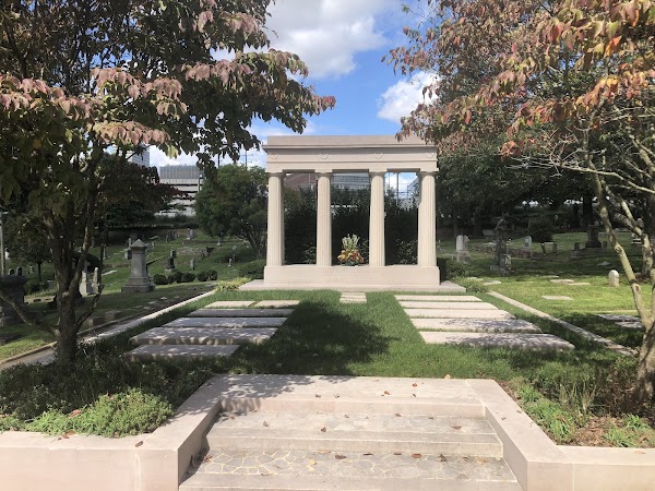 Salem Cemetery grounds