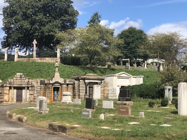 Salem Cemetery grounds