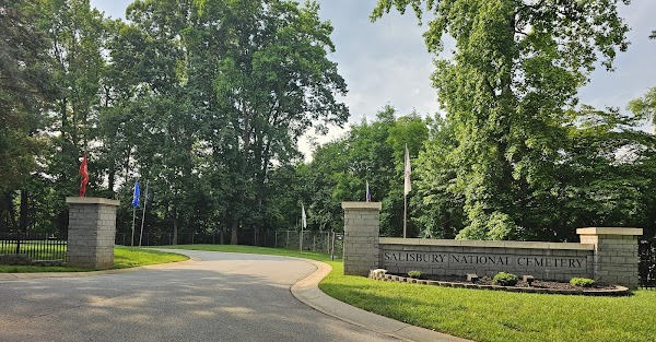 Salisbury National Cemetery Annex grounds