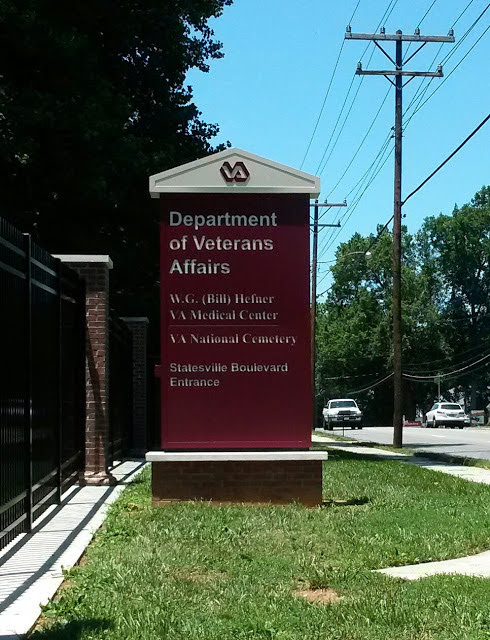 Salisbury National Cemetery Annex grounds