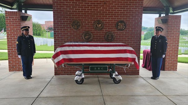 Salisbury National Cemetery Annex grounds