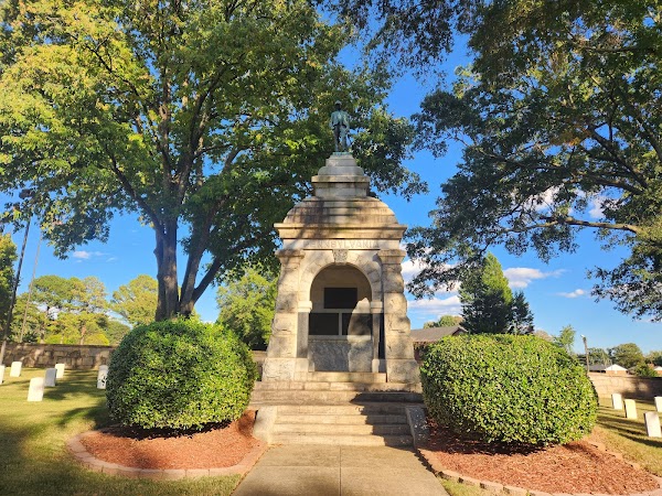 Salisbury National Cemetery grounds