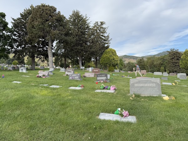 Salt Lake City Cemetery grounds