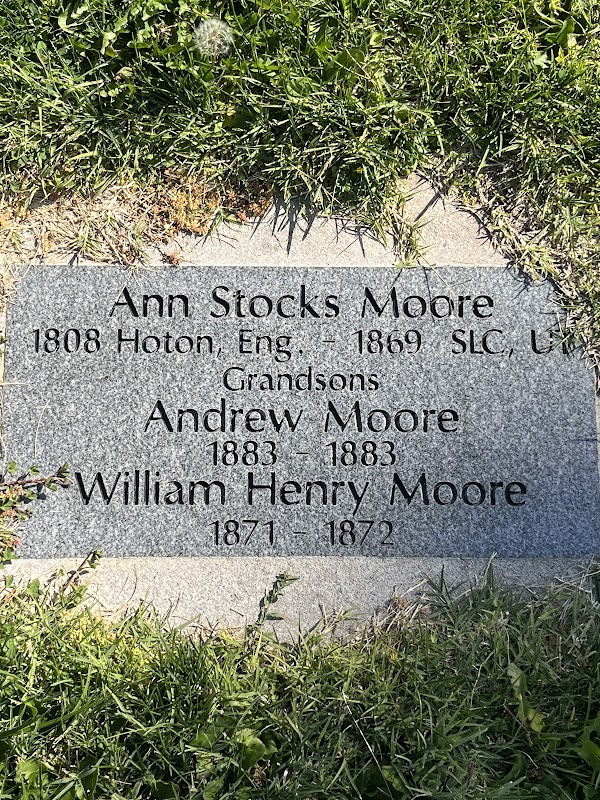 Salt Lake City Cemetery grounds