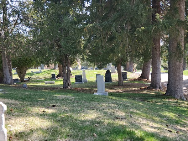 Salt Lake City Cemetery grounds