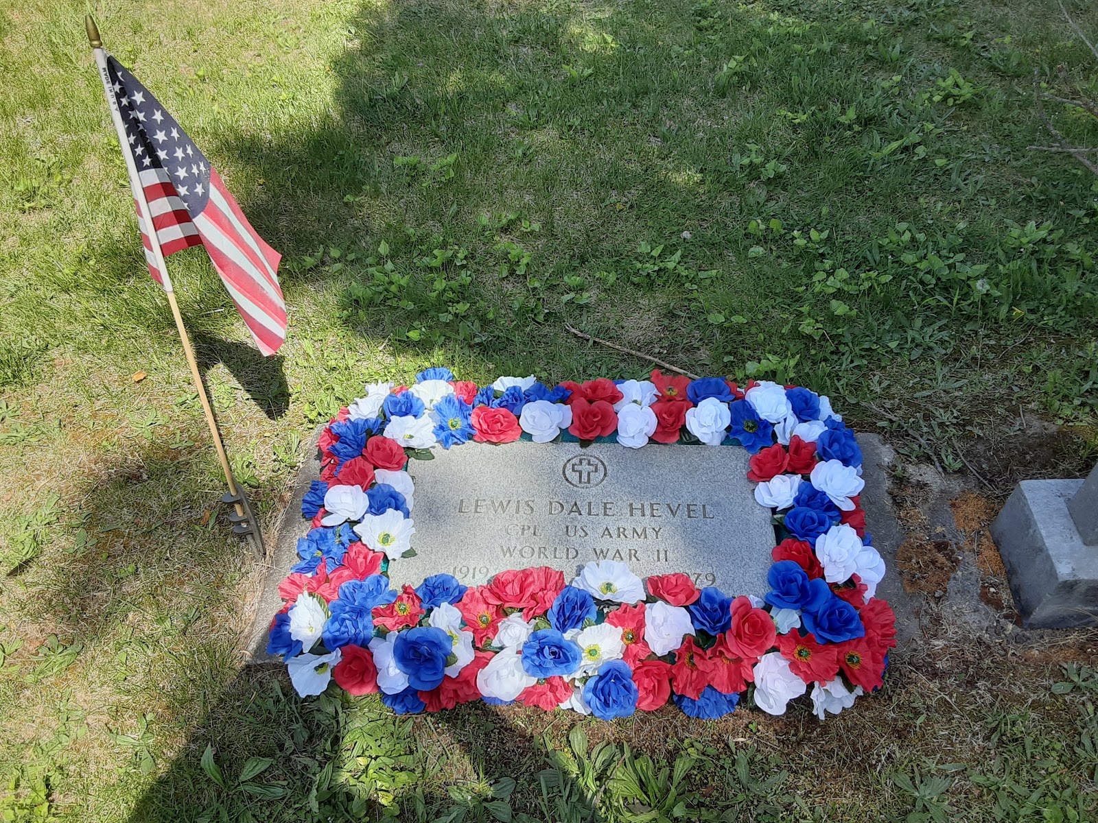 Salt River Cemetery cemetery grounds and headstones