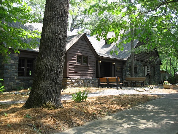 Sam A. Baker State Park grounds