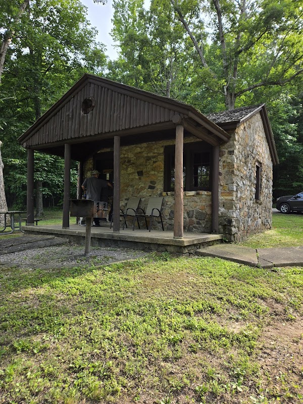 Sam A. Baker State Park grounds