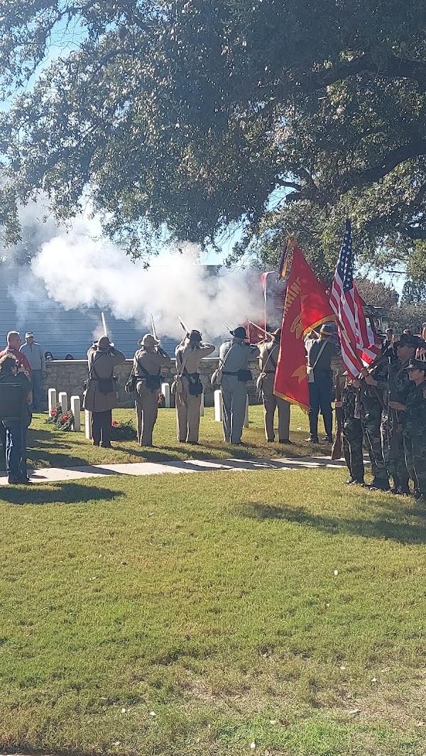 San Antonio National Cemetery grounds