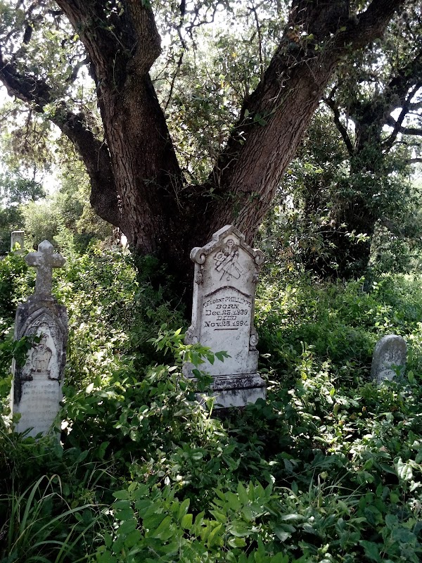 San Antonio National Cemetery grounds