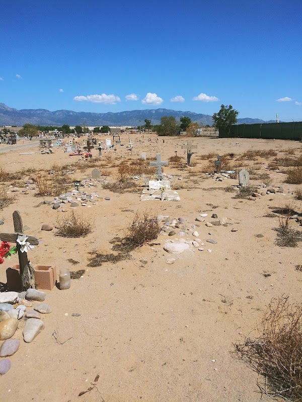 San Carlos Cemetery grounds