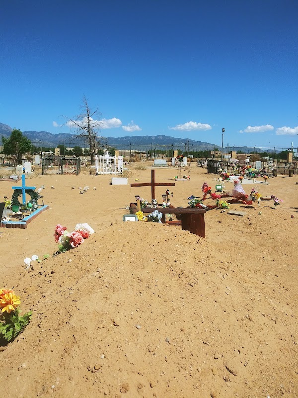 San Carlos Cemetery grounds