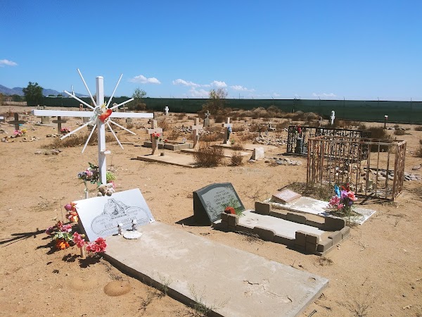 San Carlos Cemetery grounds