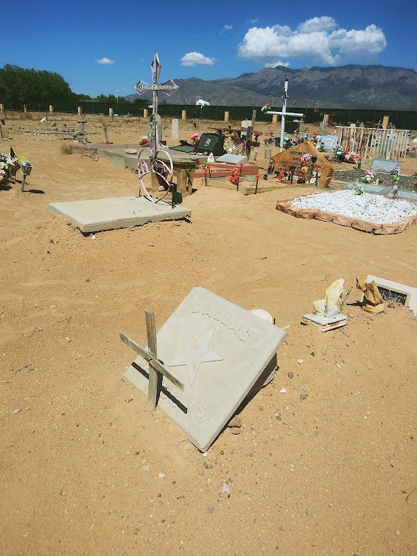 San Carlos Cemetery grounds