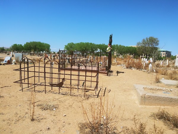 San Carlos Cemetery grounds