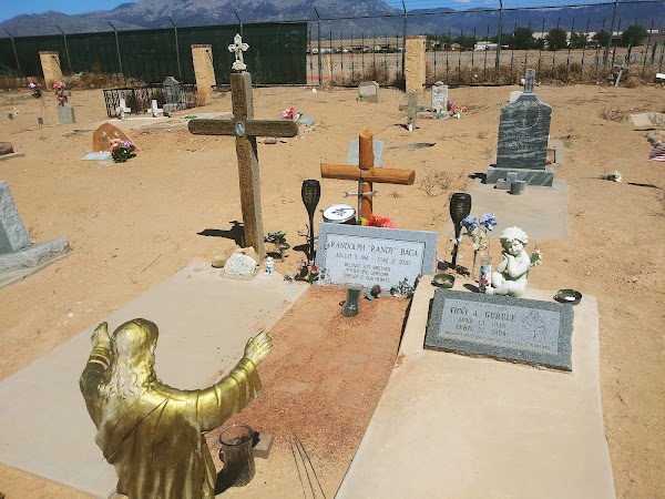 San Carlos Cemetery grounds