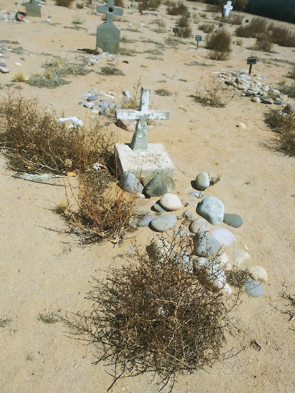 San Carlos Cemetery grounds