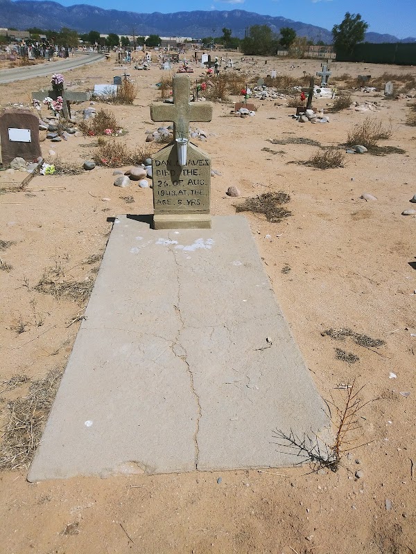 San Carlos Cemetery grounds