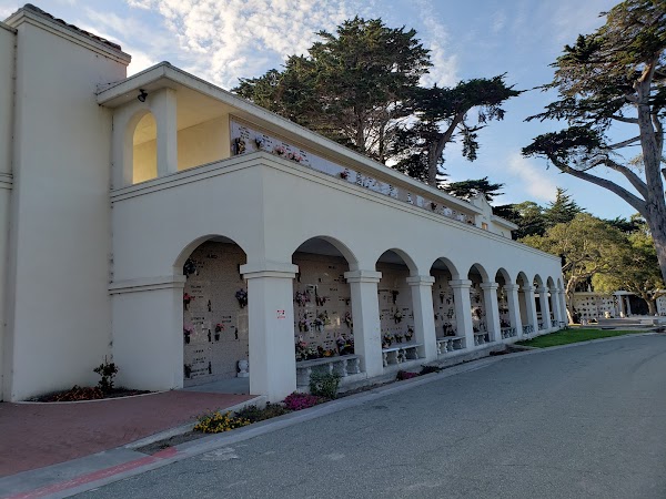 San Carlos Cemetery grounds