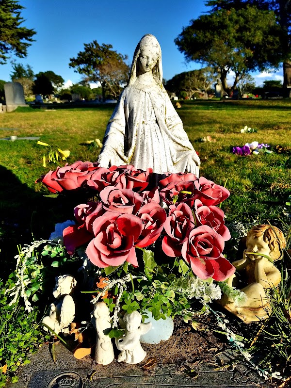 San Carlos Cemetery grounds