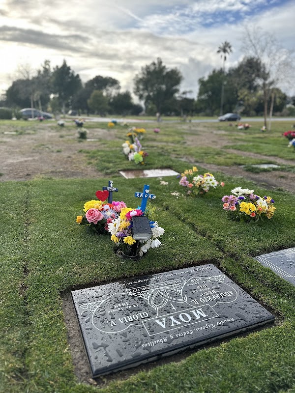 San Fernando Mission Cemetery & Mission Hills Catholic Mortuary grounds