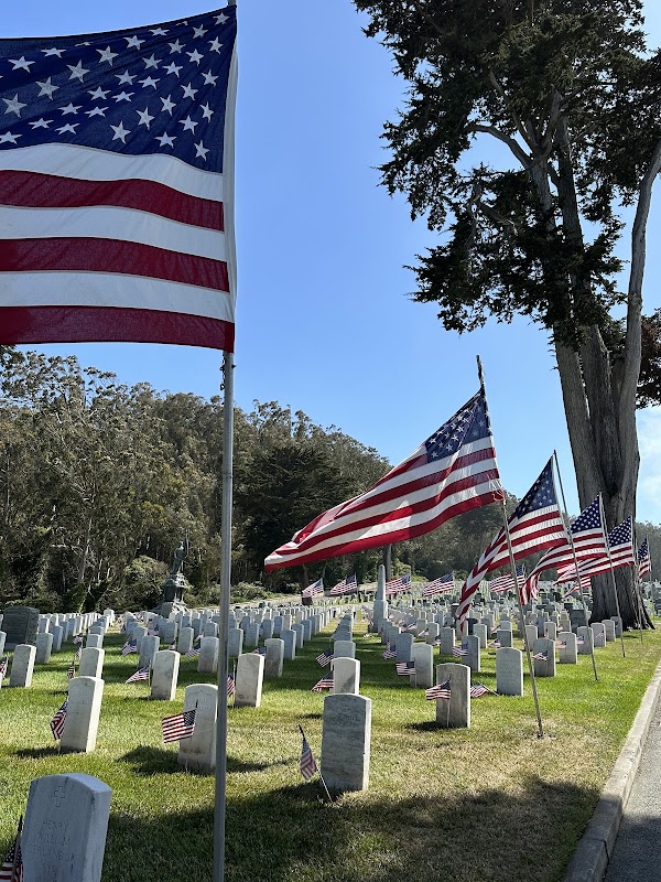 San Francisco National Cemetery grounds