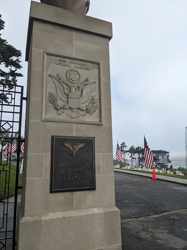 San Francisco National Cemetery grounds