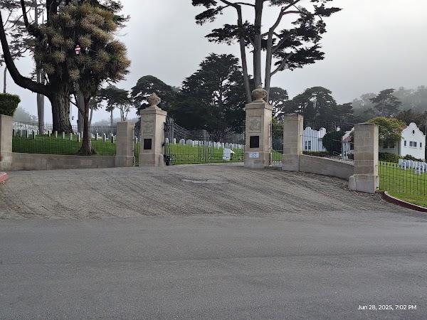 San Francisco National Cemetery grounds