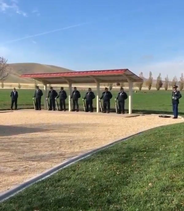 San Joaquín Valley National Cemetery grounds