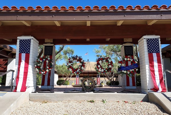 San Joaquín Valley National Cemetery grounds