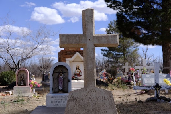 San Jose Cemetery grounds